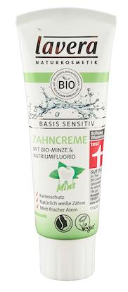 Lavera Basis Sensitiv Zahncreme Mint Lavera Basis Sensitiv Zahncreme Mint