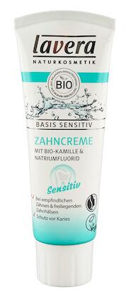 Lavera Basis Sensitiv Zahncreme Sensitiv Lavera Basis Sensitiv Zahncreme Sensitiv