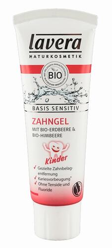 Lavera Basis Sensitiv Zahngel, Bio-Erdbeere & Bio-Himbeere Lavera Basis Sensitiv Zahngel, Bio-Erdbeere & Bio-Himbeere