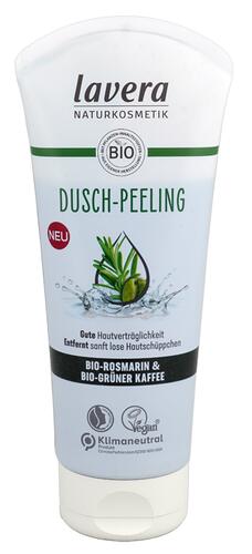 Lavera Dusch-Peeling Bio-Rosmarin & Bio-Grüner Kaffee
