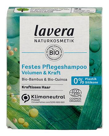Lavera Festes Pflegeshampoo Volumen & Kraft Lavera Festes Pflegeshampoo Volumen & Kraft