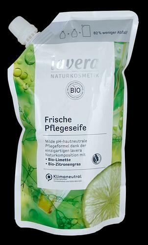 Lavera Frische Pflegeseife Bio-Limette, Bio-Zitronengras