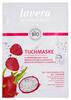 Lavera Glow Tuchmaske Bio-Drachenfrucht & Bio-Himbeere Lavera Glow Tuchmaske Bio-Drachenfrucht & Bio-Himbeere