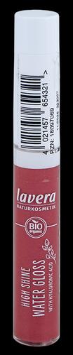 Lavera High Shine Water Gloss, Pink Lagoon 04
