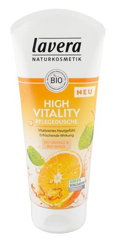 Lavera High Vitality Pflegedusche Bio-Orange & Bio-Minze