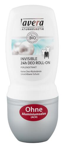 Lavera Invisible 24h Deo Roll-On Perlenextrakt