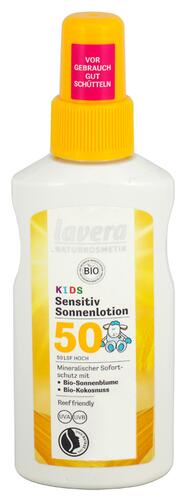 Lavera Kids Sensitiv Sonnenlotion 50