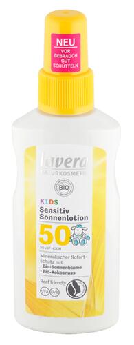 Lavera Kids Sensitiv Sonnenlotion LSF 50