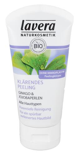Lavera Klärendes Peeling Ginkgo & Jojobaperlen Lavera Klärendes Peeling Ginkgo & Jojobaperlen