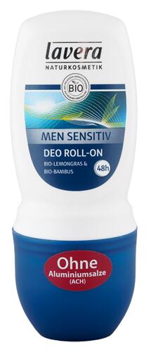 Lavera Men Sensitiv Deo Roll-On Bio-Lemongras & Bio-Bambus