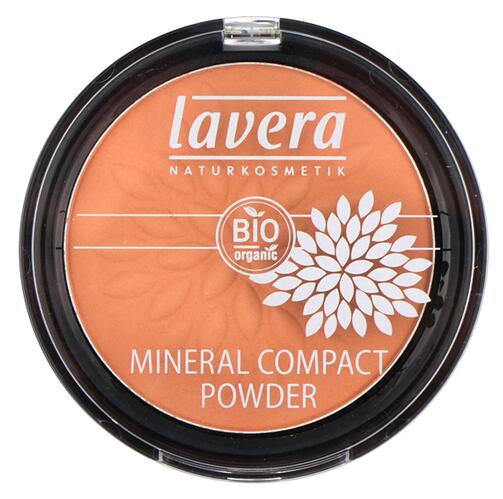 Lavera Mineral Compact Powder, Honey 03