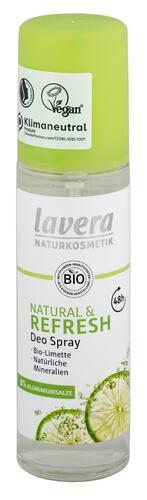 Lavera Natural & Refresh Deo Spray
