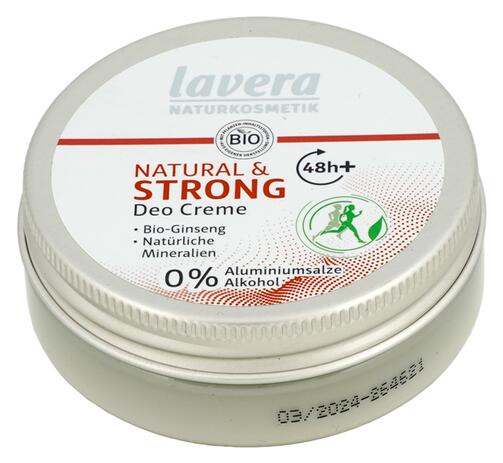 Lavera Natural & Strong Deo Creme