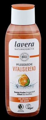 Lavera Pflegedusche vitalisierend Bio-Orange & Bio-Minze