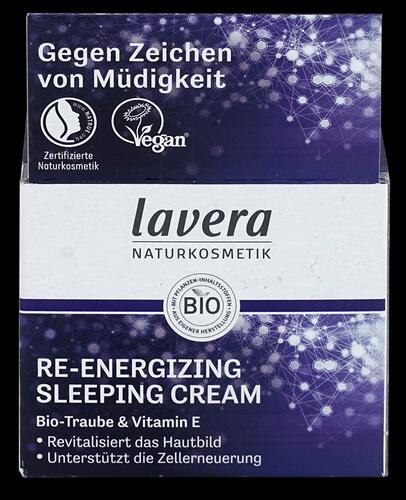 Lavera Re-Energizing Sleeping Cream