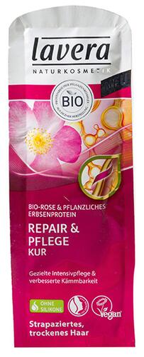 Lavera Repair & Pflege Kur Bio-Rose & Erbsenprotein