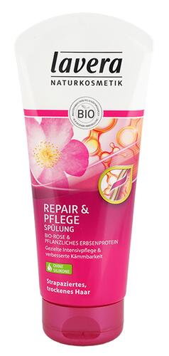 Lavera Repair & Pflege Spülung Bio-Rose & Erbsenprotein