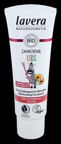 Lavera Zahncreme Kids Bio-Calendula & Calcium, ab dem ersten Milchzahn