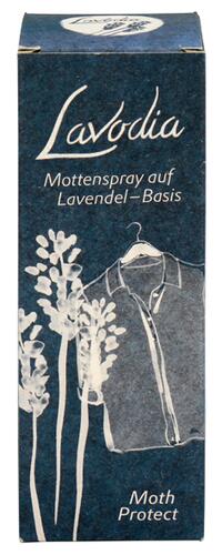 Lavodia Mottenspray auf Lavendel-Basis