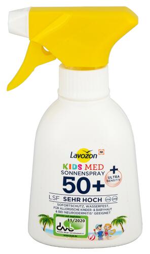 Lavozon Kids Med Sonnenspray 50+