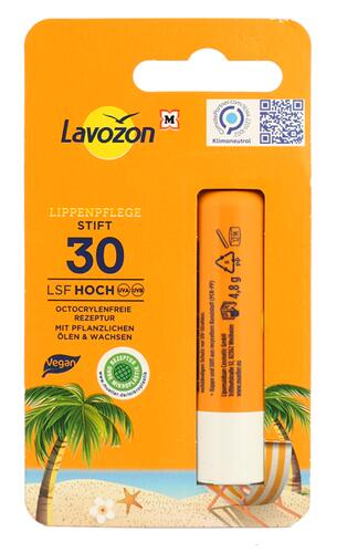 Lavozon Lippenpflegestift 30 LSF