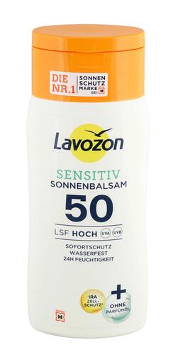 Lavozon Sensitiv Sonnenbalsam 50