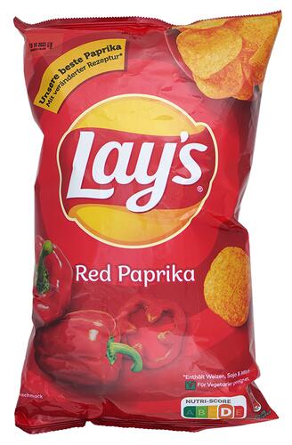 Lay's Red Paprika