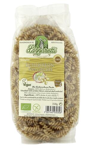 Lazzaretti Spiralen Bio Kichererbsen Pasta