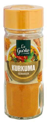 Le Gusto Kurkuma, gemahlen