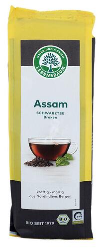 Lebensbaum Assam Schwarztee Broken kräftig-malzig, lose