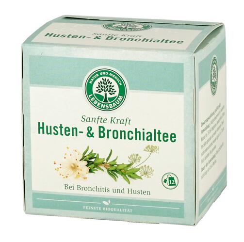 Lebensbaum Husten- & Bronchialtee, Beutel