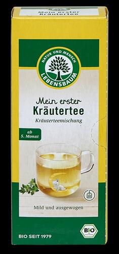 Lebensbaum Mein erster Kräutertee 