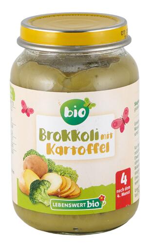 Lebenswert Bio Brokkoli mit Kartoffeln