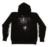 LeFloid "Kill Your Television" Hoodie, schwarz