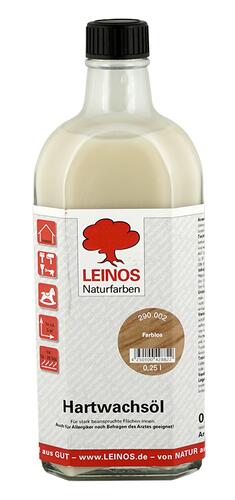 Leinos Hartwachsöl 290 farblos