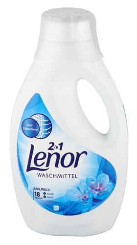 Lenor 2 in 1 Waschmittel Aprilfrisch, flüssig