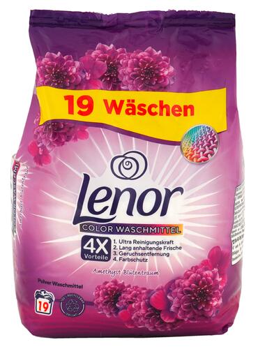 Lenor Color Waschmittel Amethyst Blütentraum