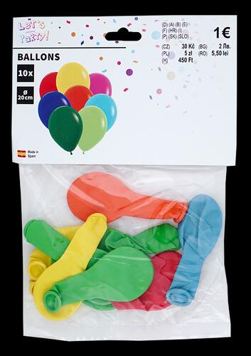 Let's Party! Ballons 10 x