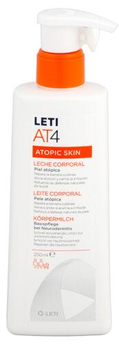 Leti AT4 Atopic Skin Körpermilch Basispflege Neurodermitis