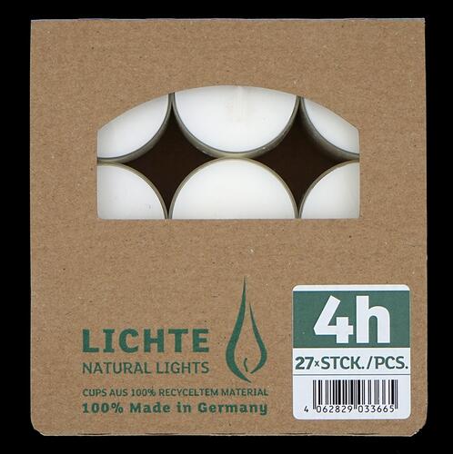 Lichte Natural Lights, 27 Stück