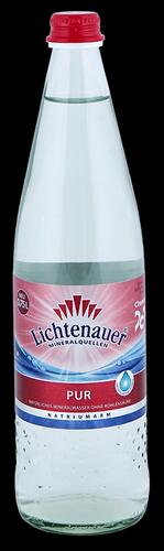 Lichtenauer Mineralquellen Pur