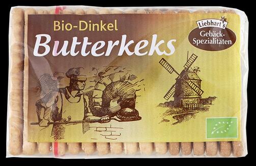 Liebhart's Bio-Dinkel Butterkeks