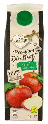 Lieblings Premium Direktsaft Apfel naturtrüb