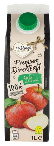 Lieblings Premium Direktsaft Apfel naturtrüb