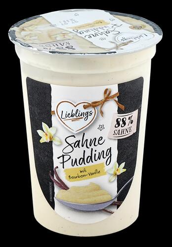 Lieblings Sahne Pudding mit Bourbon-Vanille