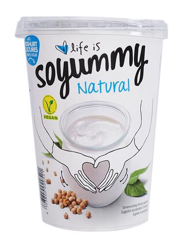 Life is so yummy Natural, fermentiertes Sojaprodukt