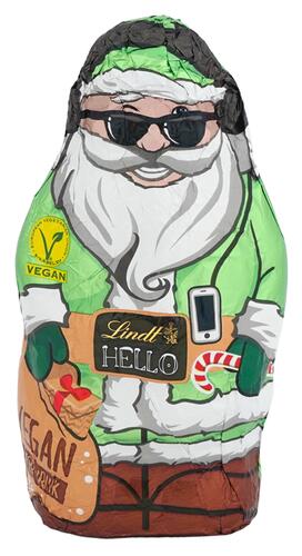 Lindt Hello Santa vegan