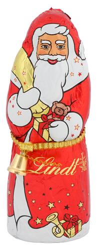 Lindt Weihnachtsmann Vollmilchschokolade