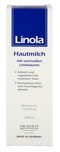 Linola Hautmilch Linola Hautmilch