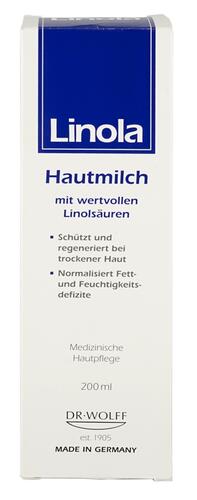 Linola Hautmilch Linola Hautmilch